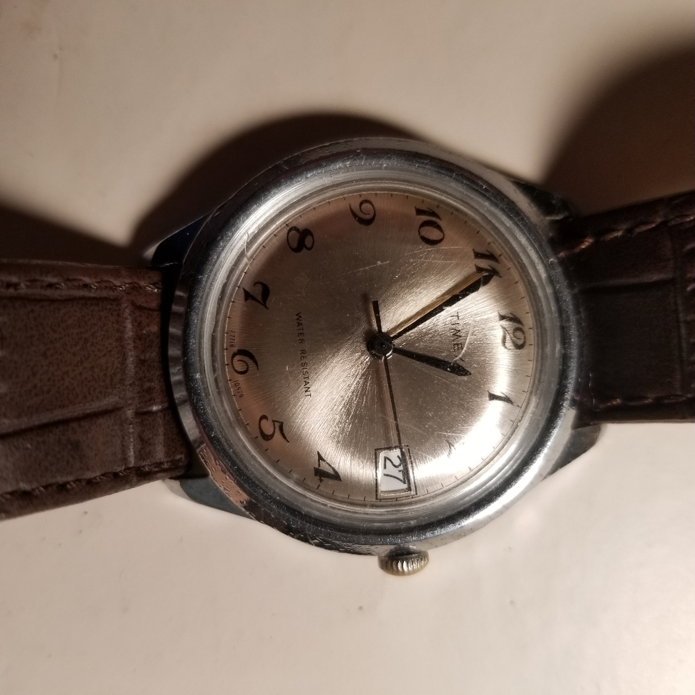 Vintage 70s timex